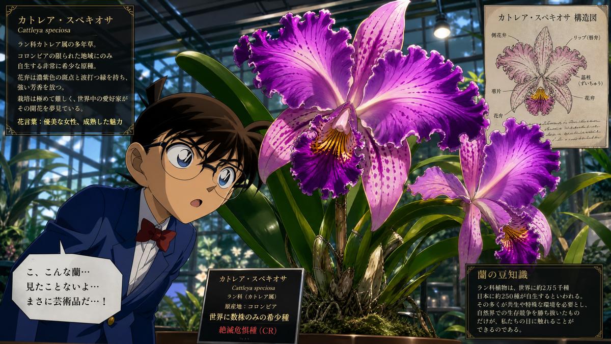 大象传媒稀有兰花植物视频